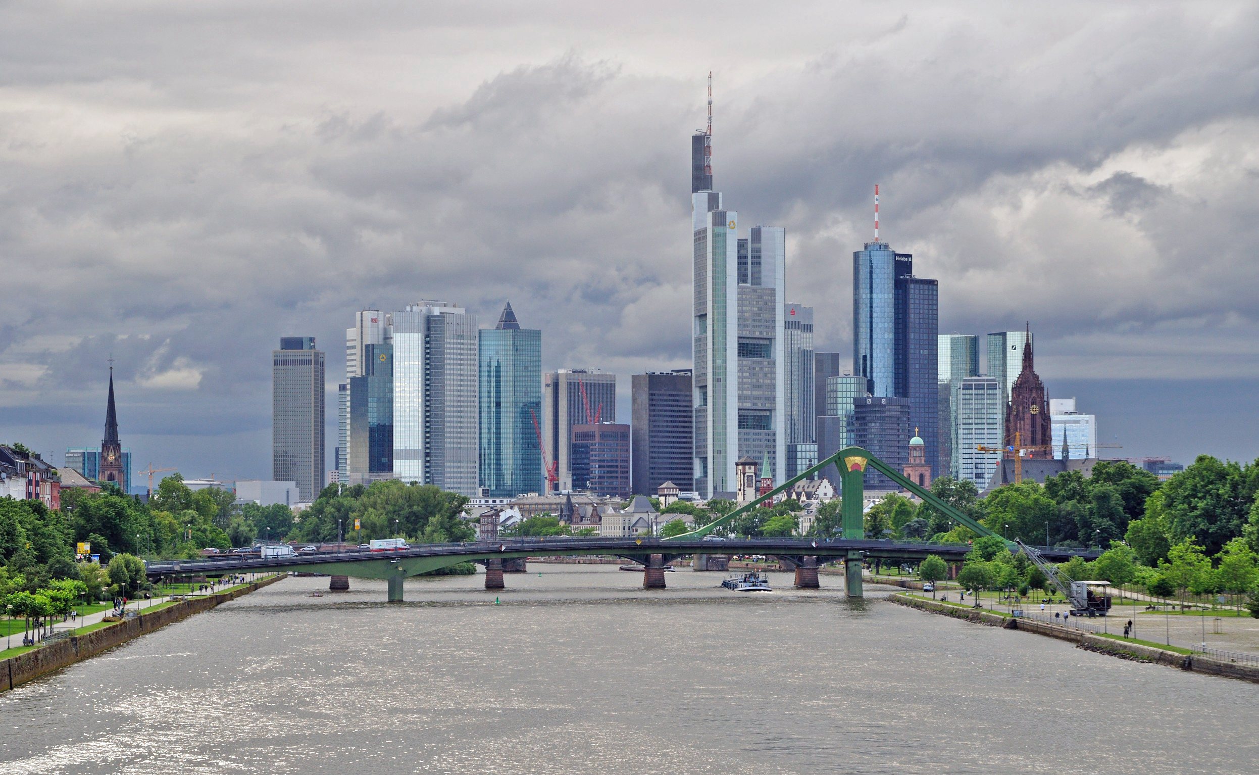 Skyline von Frankfurt am Main